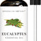 Eucalyptus Essential Oil - Huge 4 Fl Oz - 100% Pure and Natural - Premium Grade with Dropper - for Aromatherapy and Diffuser