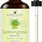 Lemongrass Essential Oil - Huge 4 Fl Oz - 100% Pure and Natural - Premium Grade Essential Oil for Diffuser and Aromatherapy